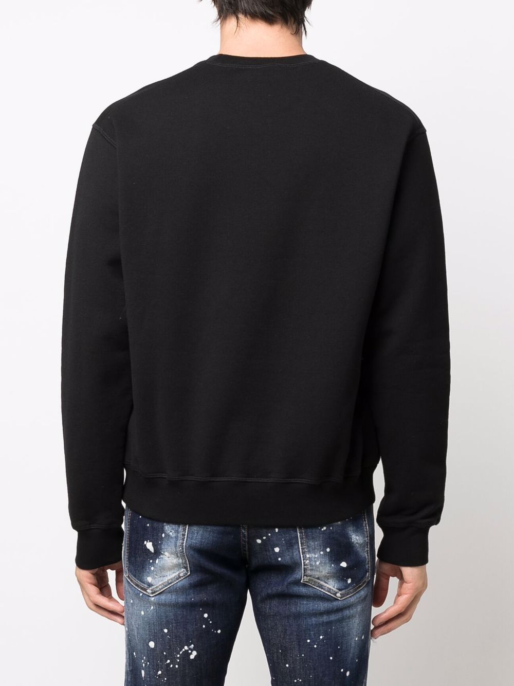 Dsquared2 Sweaters Black