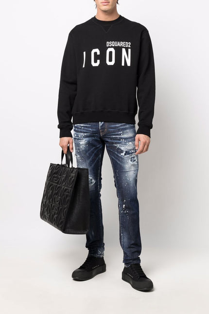 Dsquared2 Sweaters Black