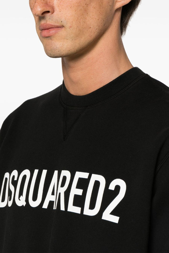 Dsquared2 Sweaters Black