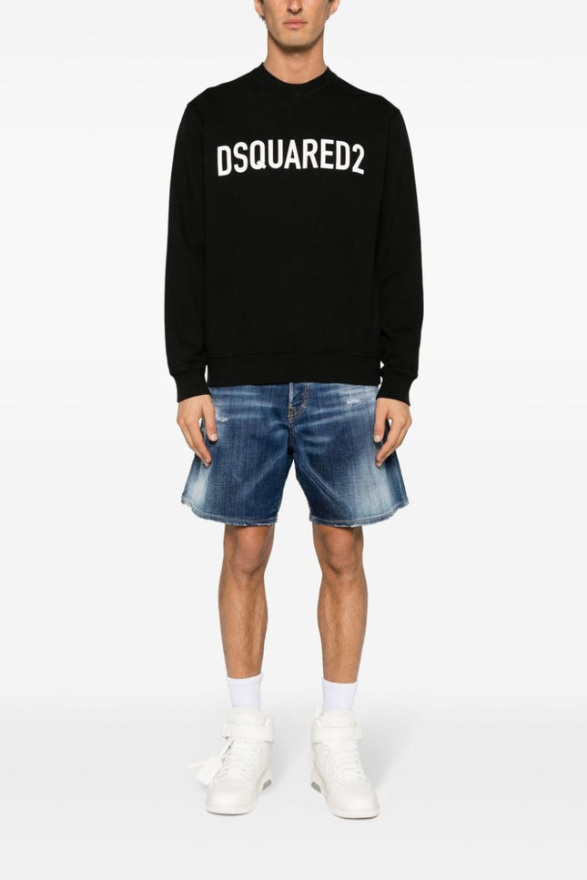 Dsquared2 Sweaters Black