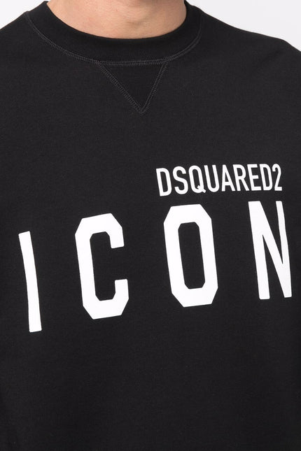 Dsquared2 Sweaters Black