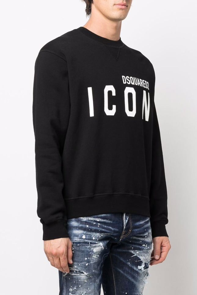 Dsquared2 Sweaters Black