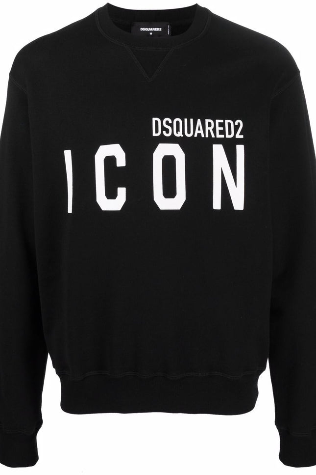 Dsquared2 Sweaters Black