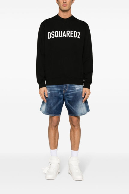 Dsquared2 Sweaters Black