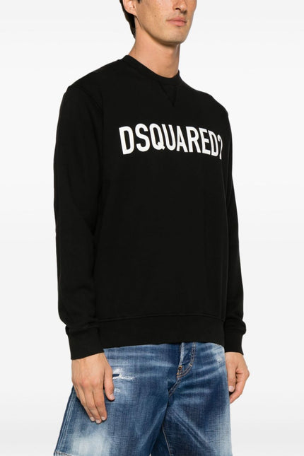 Dsquared2 Sweaters Black