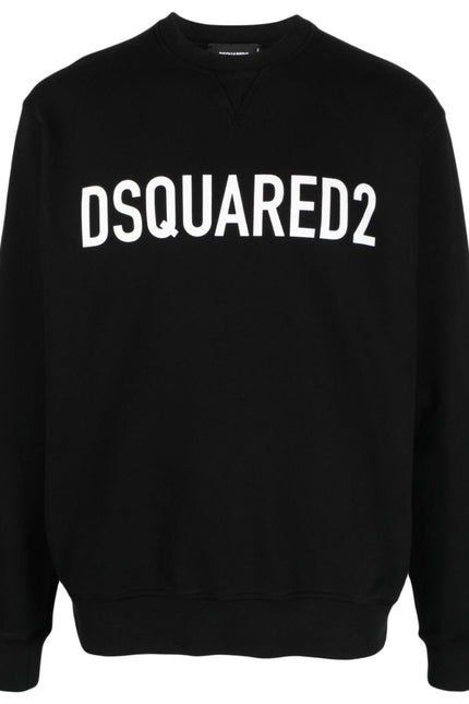 Dsquared2 Sweaters Black