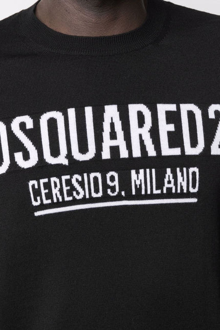 Dsquared2 Sweaters Black