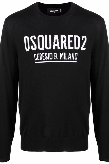 Dsquared2 Sweaters Black