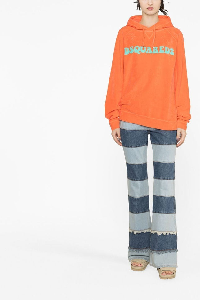 Dsquared2 Sweaters Orange