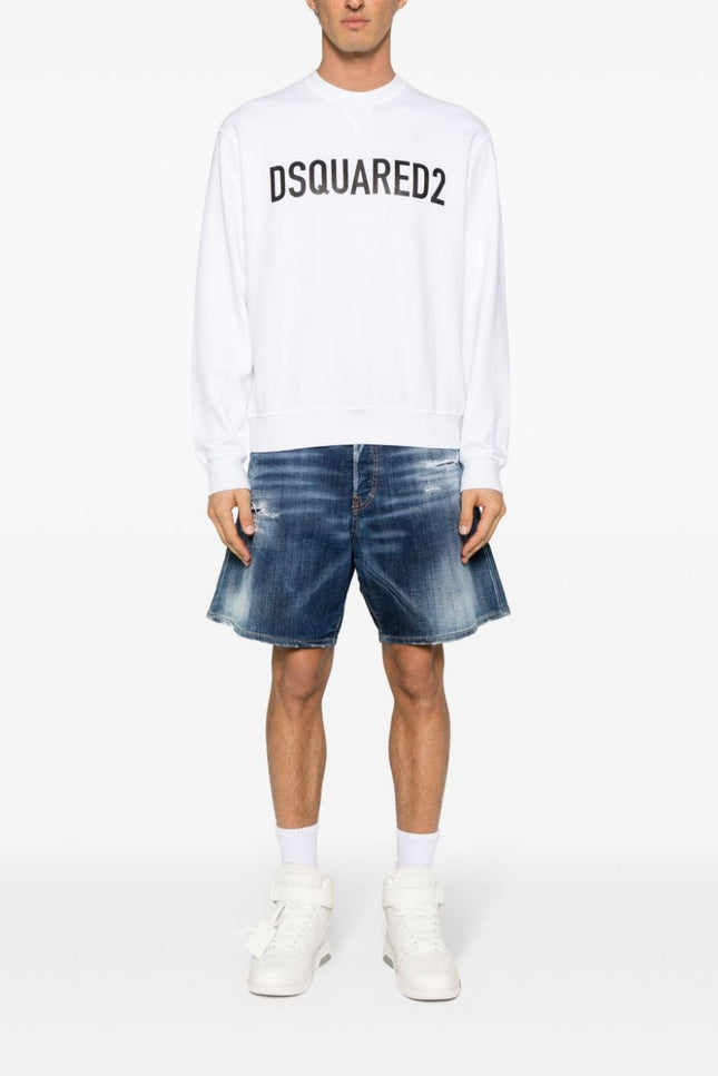 Dsquared2 Sweaters White