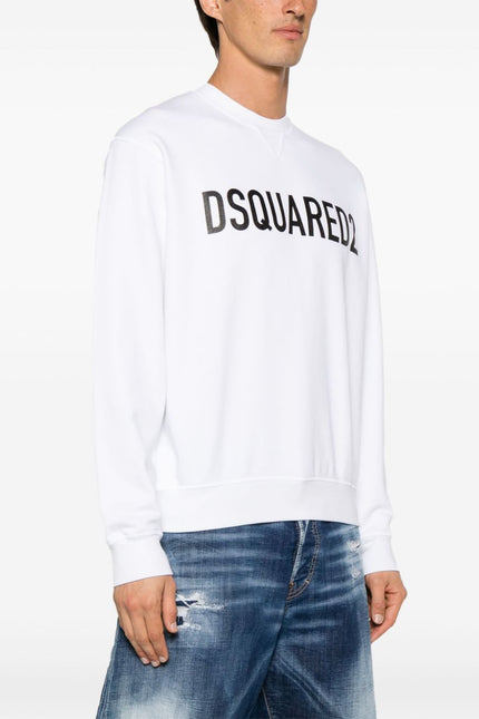 Dsquared2 Sweaters White