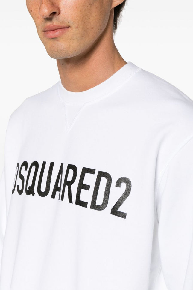 Dsquared2 Sweaters White