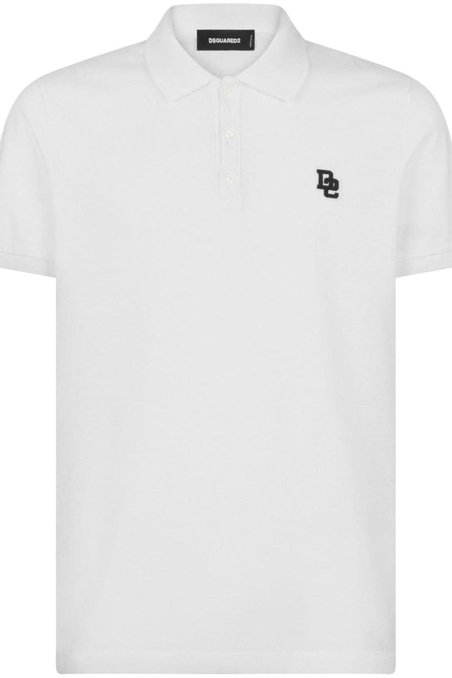 Dsquared2 T-Shirts And Polos White
