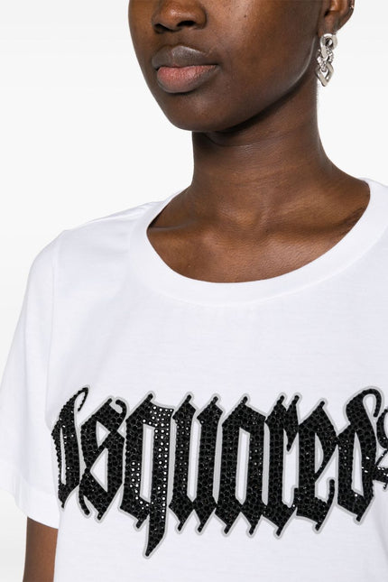 Dsquared2 T-Shirts And Polos White