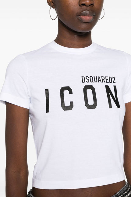 Dsquared2 T-Shirts And Polos White