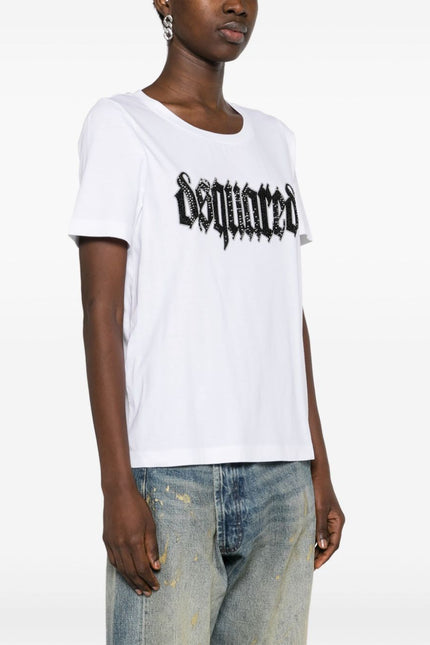 Dsquared2 T-Shirts And Polos White