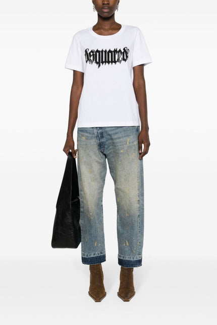 Dsquared2 T-Shirts And Polos White