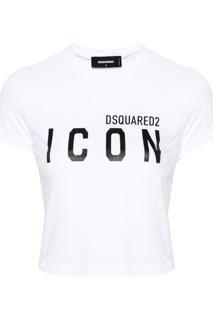 Dsquared2 T-Shirts And Polos White