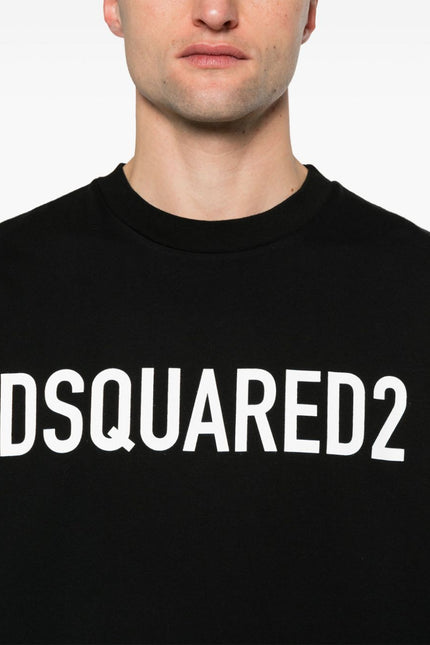 Dsquared2 T-shirts and Polos Black