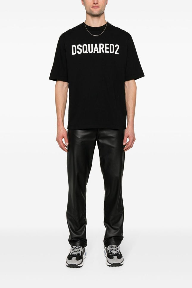 Dsquared2 T-shirts and Polos Black