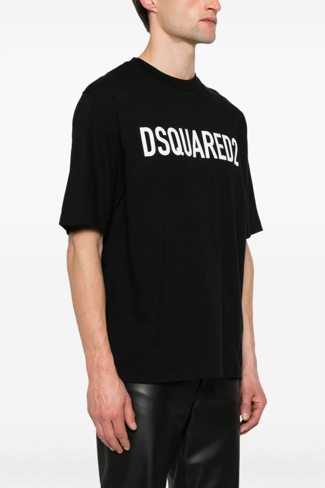 Dsquared2 T-shirts and Polos Black