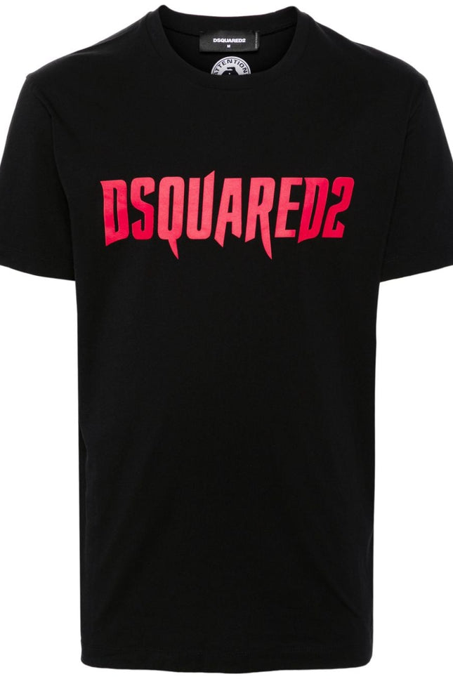 Dsquared2 T-shirts and Polos Black