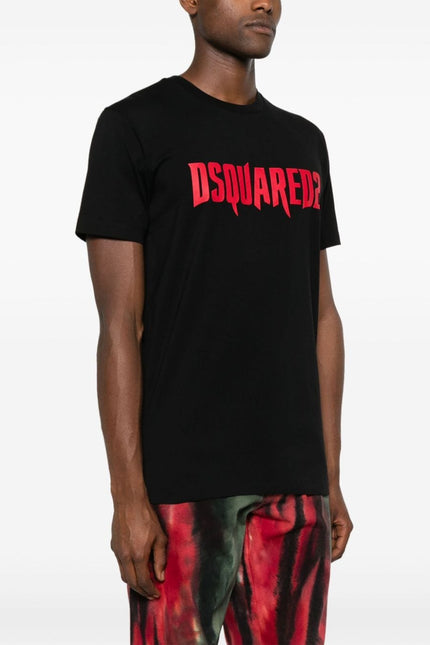 Dsquared2 T-shirts and Polos Black