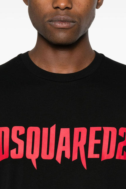 Dsquared2 T-shirts and Polos Black