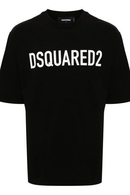 Dsquared2 T-shirts and Polos Black