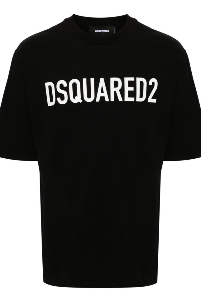 Dsquared2 T-shirts and Polos Black