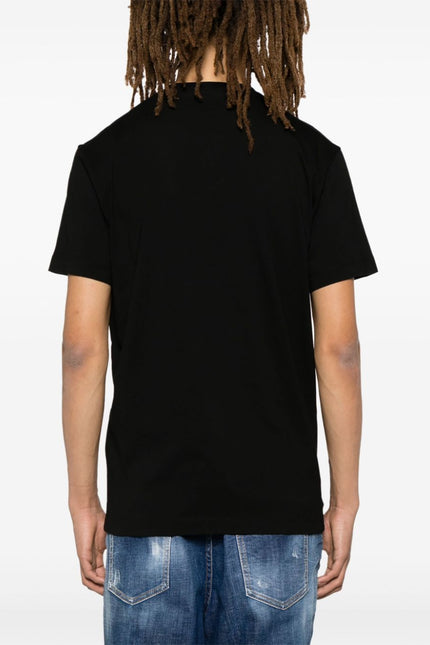 Dsquared2 T-Shirts And Polos Black