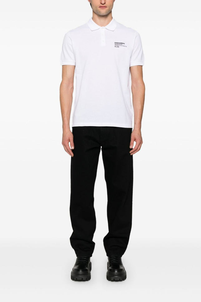 Dsquared2 T-shirts and Polos White