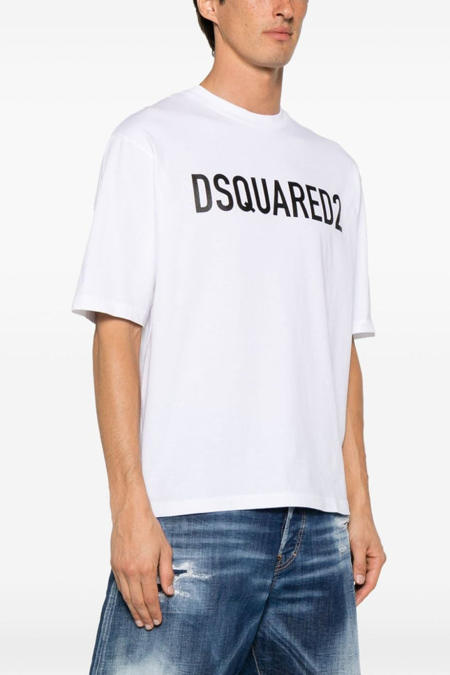 Dsquared2 T-shirts and Polos White