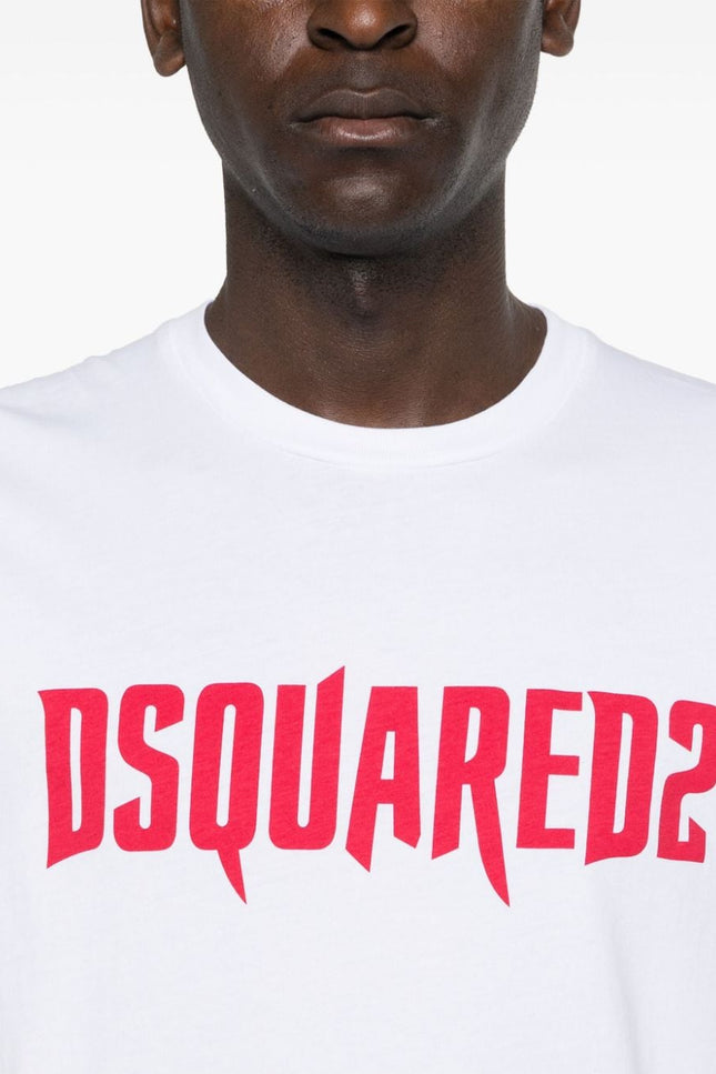 Dsquared2 T-shirts and Polos White