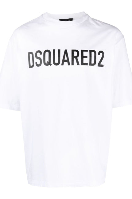 Dsquared2 T-shirts and Polos White