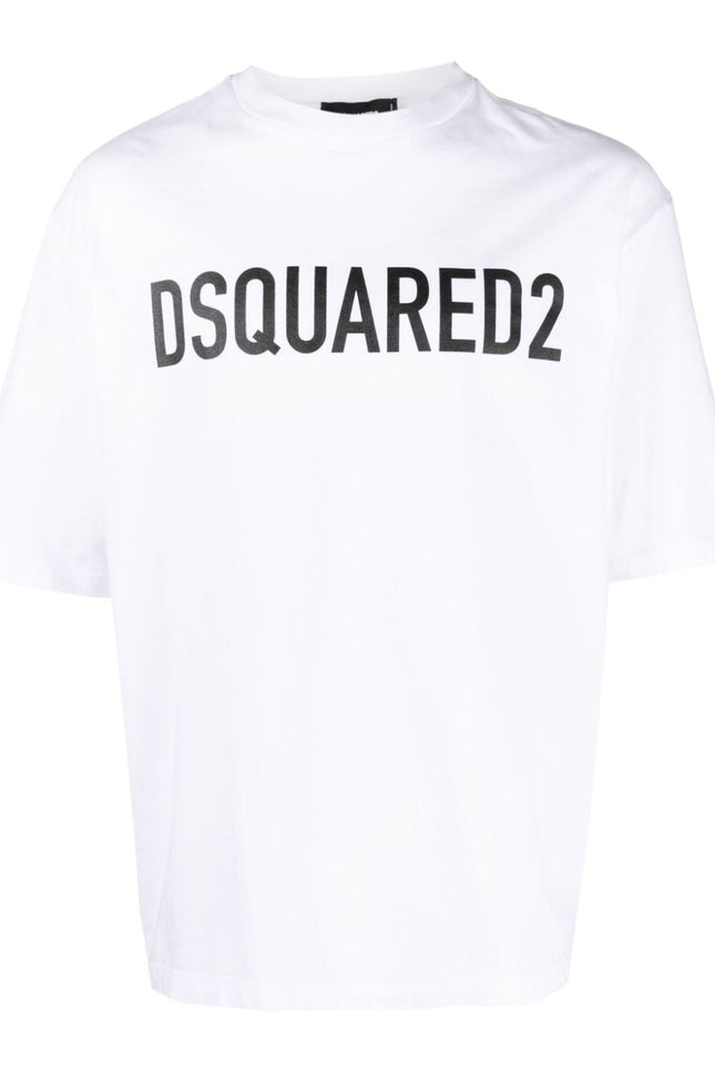 Dsquared2 T-shirts and Polos White