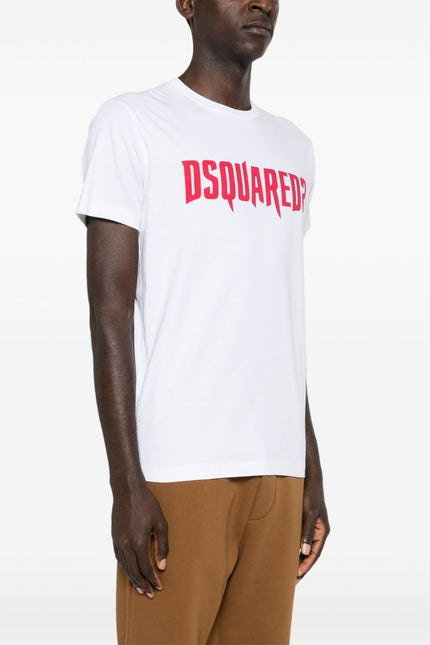 Dsquared2 T-shirts and Polos White