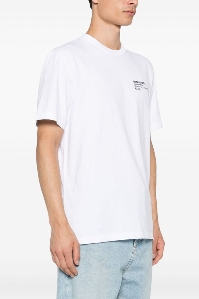 Dsquared2 T-shirts and Polos White