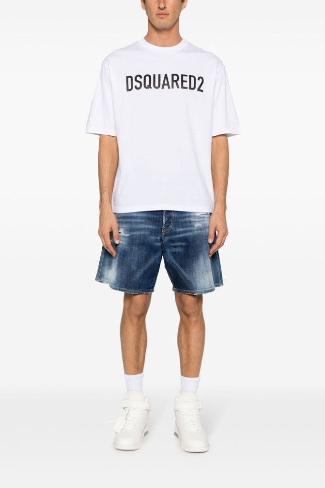 Dsquared2 T-shirts and Polos White