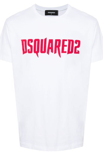 Dsquared2 T-shirts and Polos White