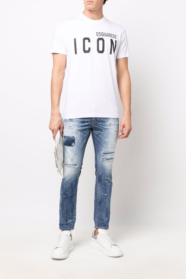 Dsquared2 T-shirts and Polos White