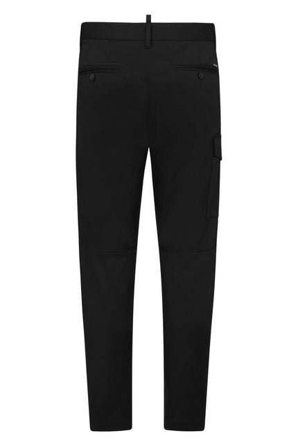 Dsquared2 Trousers Black