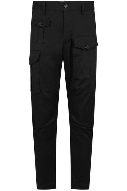 Dsquared2 Trousers Black