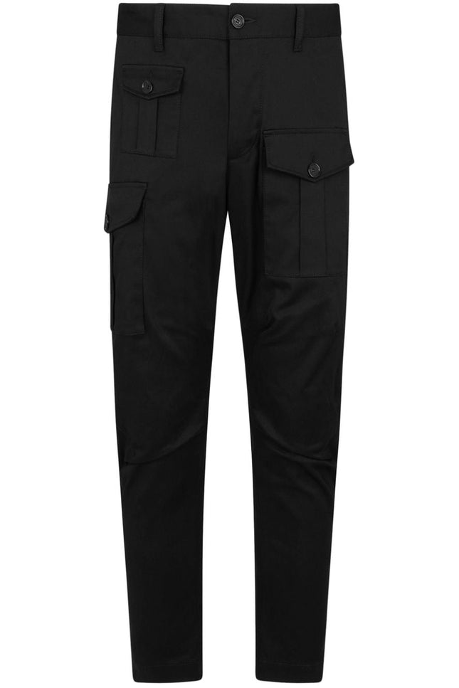 Dsquared2 Trousers Black