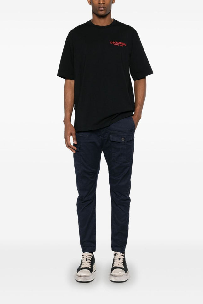 Dsquared2 Trousers Blue