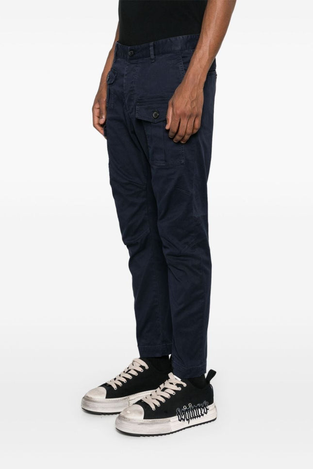 Dsquared2 Trousers Blue