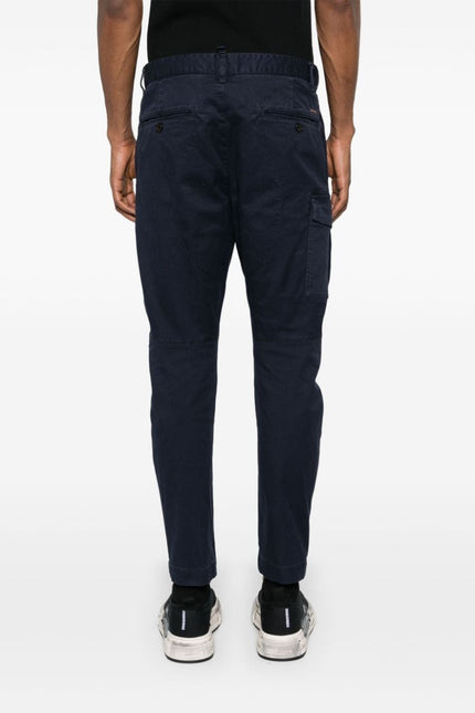 Dsquared2 Trousers Blue