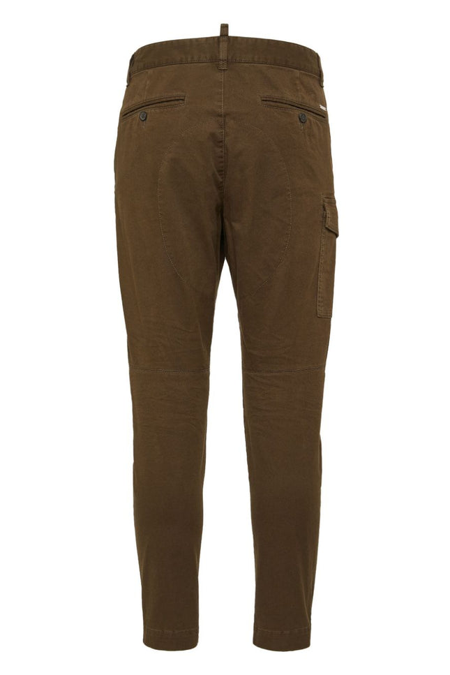 Dsquared2 Trousers Green