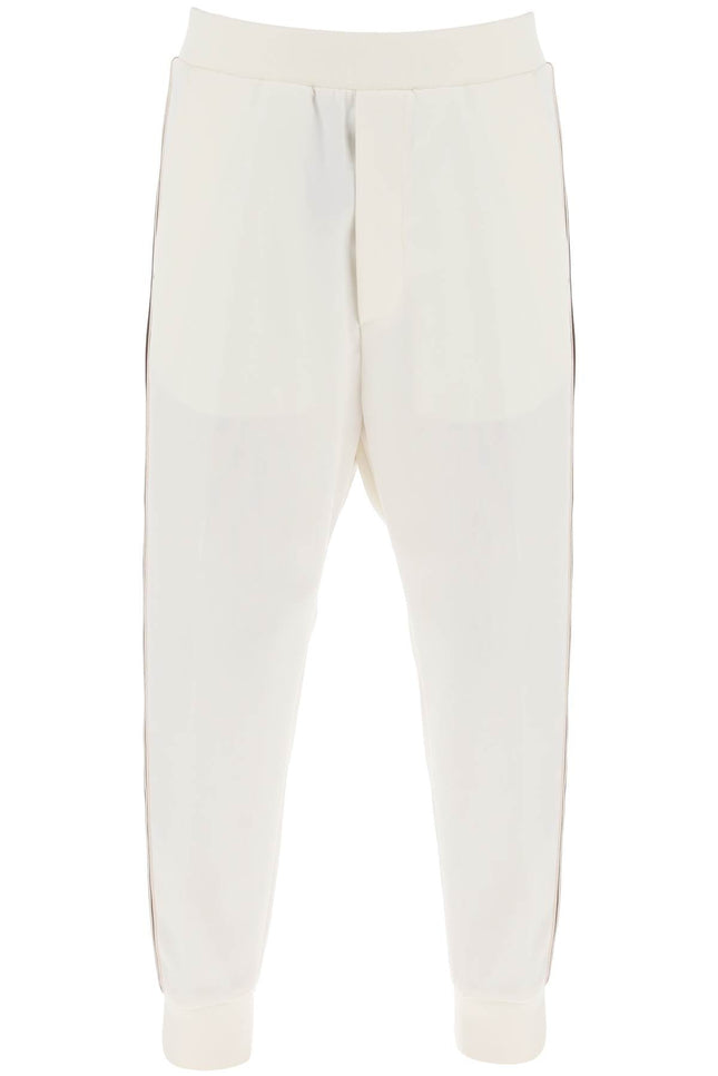 Dsquared2 wool blend tailored jog pants-men > clothing > trousers > joggers-Dsquared2-Urbanheer