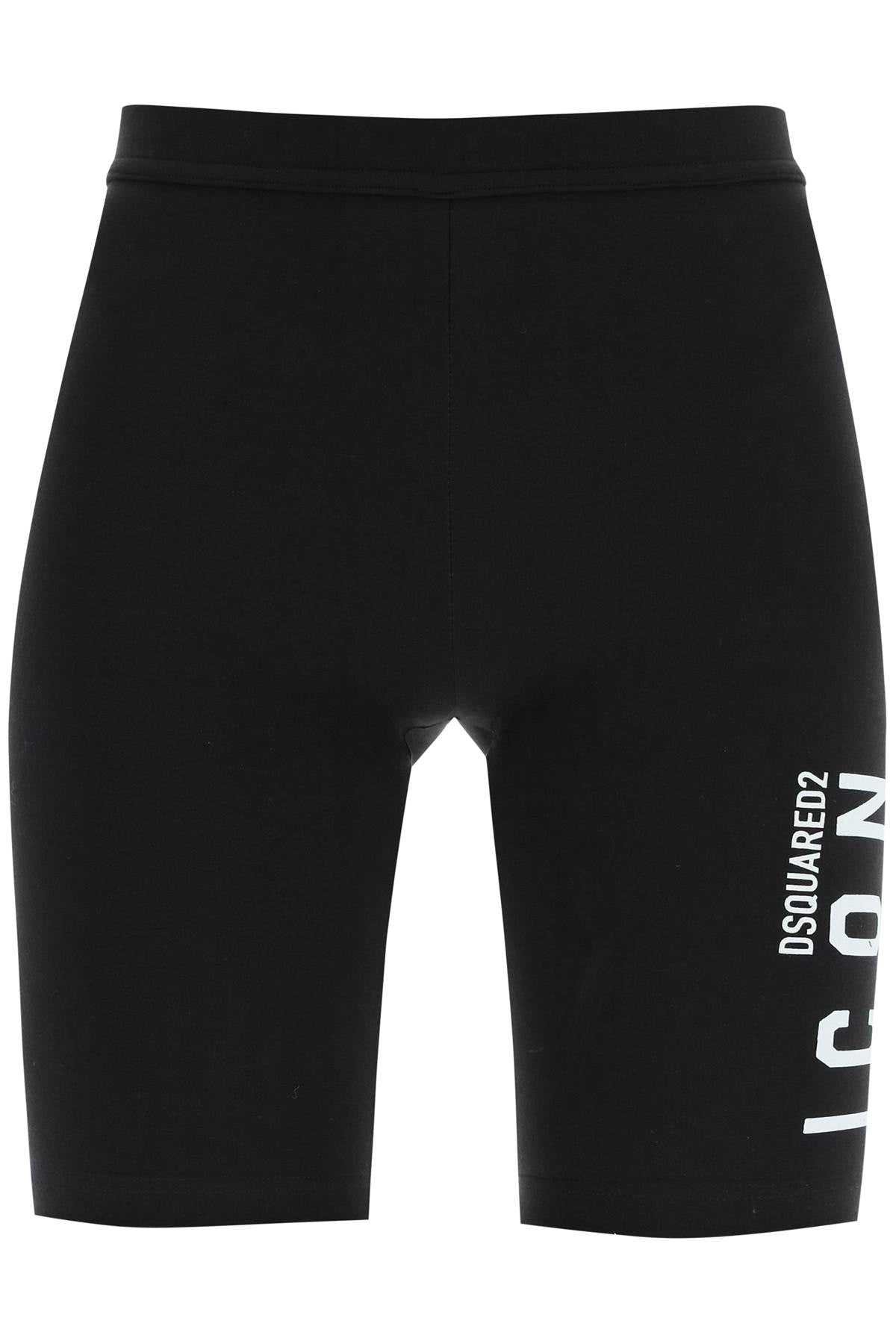 Dsquared2 'be icon' bike shorts